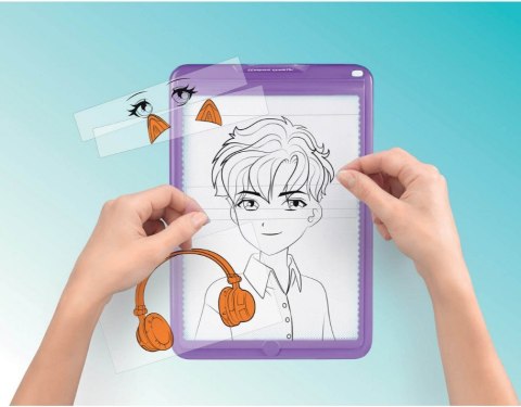 Tablet kreatywny do rysowania zestaw o tworzenia awatara Manga Creativ Maped Tablet kreatywny do rysowania zestaw o tworzenia awatara Manga Creativ Maped