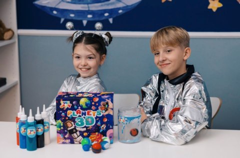 Zestaw do eksperymentów kosmos planety masa slime Tubi Jelly 5 kolorów Zestaw do eksperymentów kosmos planety masa slime Tubi Jelly 5 kolorów
