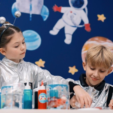 Zestaw do eksperymentów kosmos planety masa slime Tubi Jelly 5 kolorów Zestaw do eksperymentów kosmos planety masa slime Tubi Jelly 5 kolorów