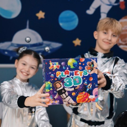 Zestaw do eksperymentów kosmos planety masa slime Tubi Jelly 5 kolorów Zestaw do eksperymentów kosmos planety masa slime Tubi Jelly 5 kolorów