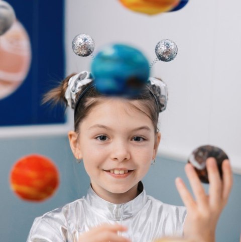 Zestaw do eksperymentów kosmos planety masa slime Tubi Jelly 5 kolorów Zestaw do eksperymentów kosmos planety masa slime Tubi Jelly 5 kolorów