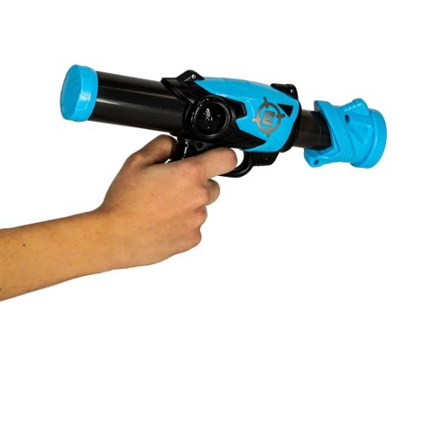 Gra zręcznościowa robot strzelanie do celu gra + 2x pistolet + kulki Gra zręcznościowa robot strzelanie do celu gra + 2x pistolet + kulki