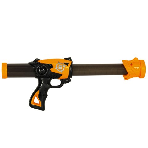 Gra zręcznościowa robot strzelanie do celu gra + 2x pistolet + kulki Gra zręcznościowa robot strzelanie do celu gra + 2x pistolet + kulki