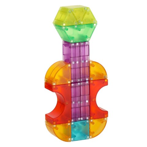 Klocki magnetyczne konstrukcyjne świecące elementy figury 3D 134 el. Klocki magnetyczne konstrukcyjne świecące elementy figury 3D 134 el.