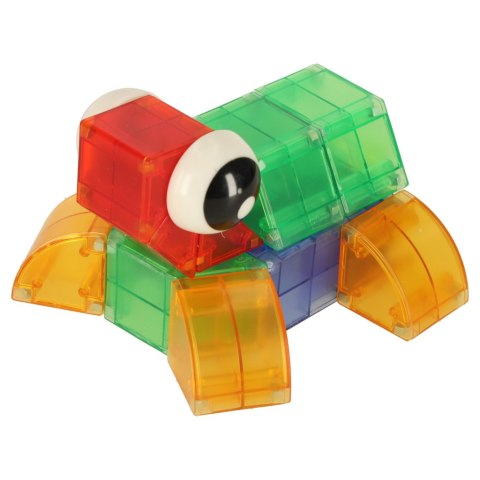 Klocki magnetyczne konstrukcyjne świecące elementy figury 3D 32el. Klocki magnetyczne konstrukcyjne świecące elementy figury 3D 32el.