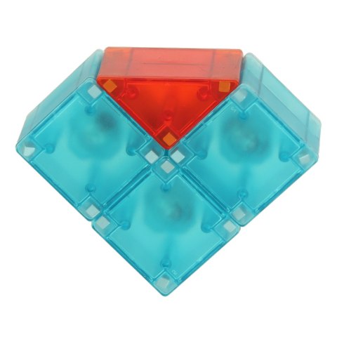 Klocki magnetyczne konstrukcyjne świecące elementy figury 3D 32el. Klocki magnetyczne konstrukcyjne świecące elementy figury 3D 32el.