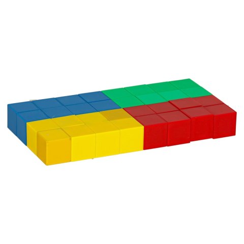 Klocki magnetyczne sześcienne kostka sześcian figury magnes 32 el. Klocki magnetyczne sześcienne kostka sześcian figury magnes 32 el.