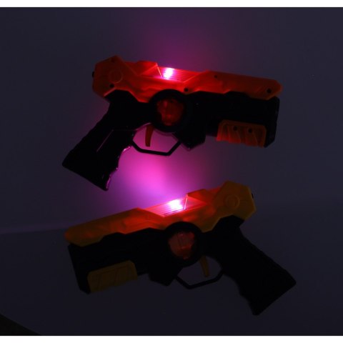 Paintball laserowy pistolet x 2 + tarcza interaktywna x 2 LASER TAG Paintball laserowy pistolet x 2 + tarcza interaktywna x 2 LASER TAG