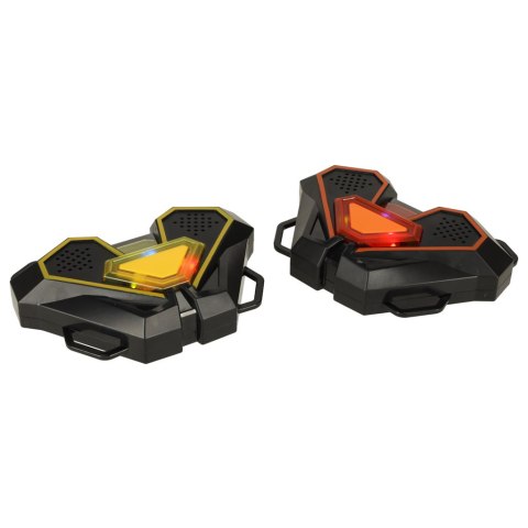 Paintball laserowy pistolet x 2 + tarcza interaktywna x 2 LASER TAG Paintball laserowy pistolet x 2 + tarcza interaktywna x 2 LASER TAG