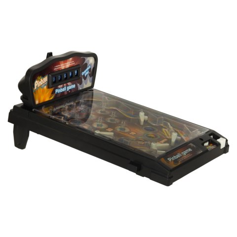 Pinball flipper gra zręcznościowa stół ze światłami i muzyką Pinball flipper gra zręcznościowa stół ze światłami i muzyką