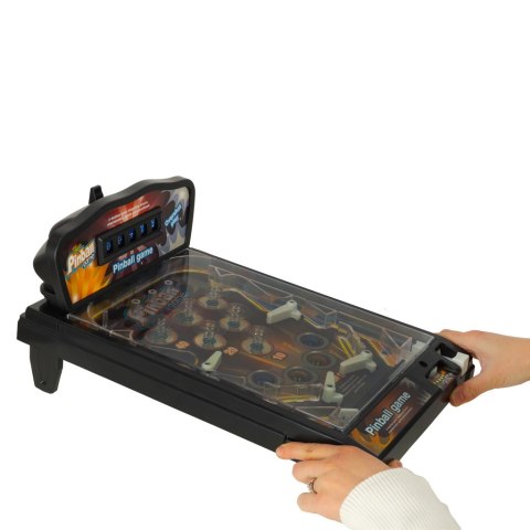 Pinball flipper gra zręcznościowa stół ze światłami i muzyką Pinball flipper gra zręcznościowa stół ze światłami i muzyką