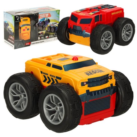 Samochód auto na pilota Revolt 2 Sided Rescue Racer mega transformacja obrót 360 4WD Samochód auto na pilota Revolt 2 Sided Rescue Racer mega transformacja obrót 360 4WD