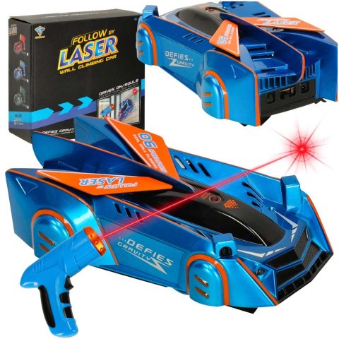 Samochód zdalnie sterowany Laser Car niebieski Samochód zdalnie sterowany Laser Car niebieski