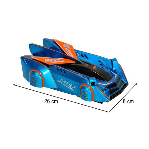 Samochód zdalnie sterowany Laser Car niebieski Samochód zdalnie sterowany Laser Car niebieski