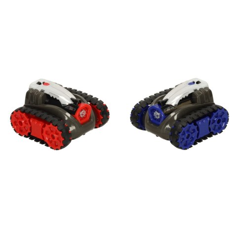 Autka na gąsiennicach na pilota RC REVOLT TG1004T Battle Tanks Pojedynek Laserowy 2.4GHz LED Efekty Dźwiękowe Off-Road Autka na gąsiennicach na pilota RC REVOLT TG1004T Battle Tanks Pojedynek Laserowy 2.4GHz LED Efekty Dźwiękowe Off-Road