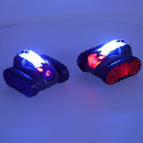 Autka na gąsiennicach na pilota RC REVOLT TG1004T Battle Tanks Pojedynek Laserowy 2.4GHz LED Efekty Dźwiękowe Off-Road Autka na gąsiennicach na pilota RC REVOLT TG1004T Battle Tanks Pojedynek Laserowy 2.4GHz LED Efekty Dźwiękowe Off-Road