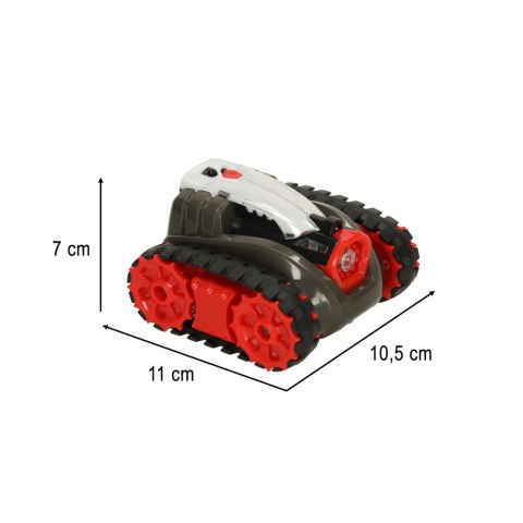 Autka na gąsiennicach na pilota RC REVOLT TG1004T Battle Tanks Pojedynek Laserowy 2.4GHz LED Efekty Dźwiękowe Off-Road Autka na gąsiennicach na pilota RC REVOLT TG1004T Battle Tanks Pojedynek Laserowy 2.4GHz LED Efekty Dźwiękowe Off-Road