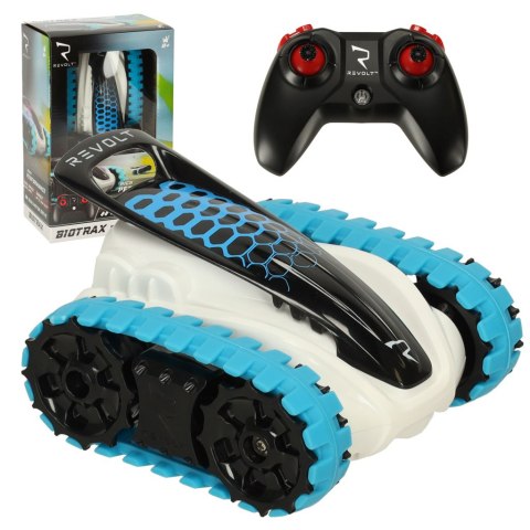Samochód zdalnie sterowany pojazd gąsiennicowy RC REVOLT TG1006 High-Performance Track Racer 2.4GHz LED Off-Road Zasięg do 40m n Samochód zdalnie sterowany pojazd gąsiennicowy RC REVOLT TG1006 High-Performance Track Racer 2.4GHz LED Off-Road Zasięg do 40m n