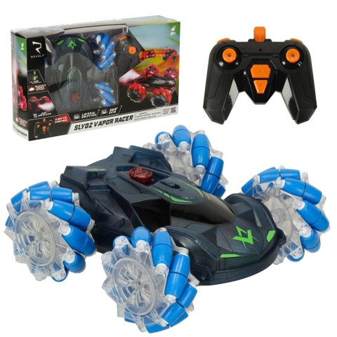Samochód zdalnie sterowany RC REVOLT TG1011 Driftujący Slydz Vapor Racer Turbo Para 2.4GHz 360 Drift Off-Road Samochód zdalnie sterowany RC REVOLT TG1011 Driftujący Slydz Vapor Racer Turbo Para 2.4GHz 360 Drift Off-Road