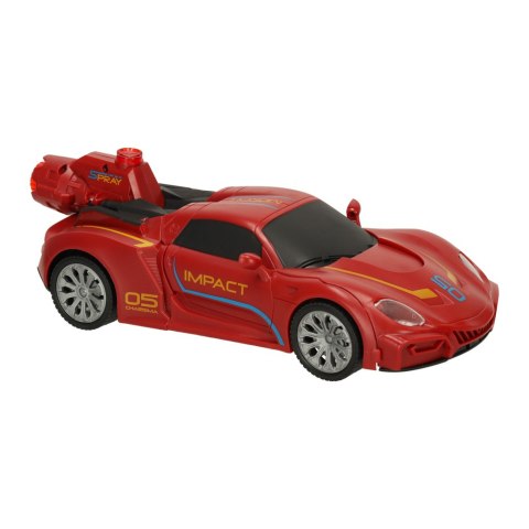 Transformer Revolt TRANSFORMING ROBOT RACER czerwo Transformer Revolt TRANSFORMING ROBOT RACER czerwo