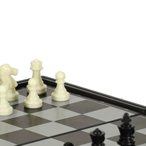 Szachy magnetyczne gra logiczna klasyczna podróżne turystyczne na magnes w pudełku zamykane Szachy magnetyczne gra logiczna klasyczna podróżne turystyczne na magnes w pudełku zamykane