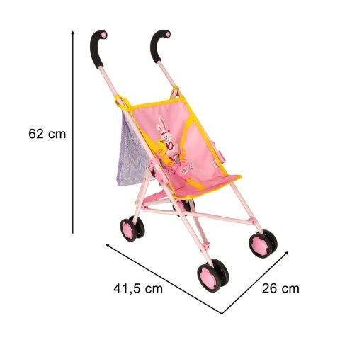 Wózek spacerowy dla lalek spacerówka Baby Born Wózek spacerowy dla lalek spacerówka Baby Born