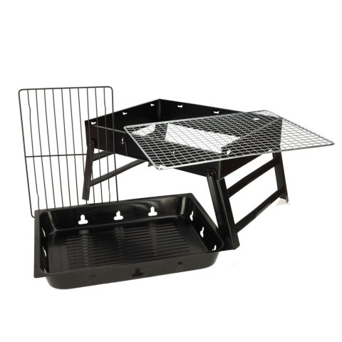 Grill węglowy turystyczny składany w walizce przenośny kempingowy Grill węglowy turystyczny składany w walizce przenośny kempingowy