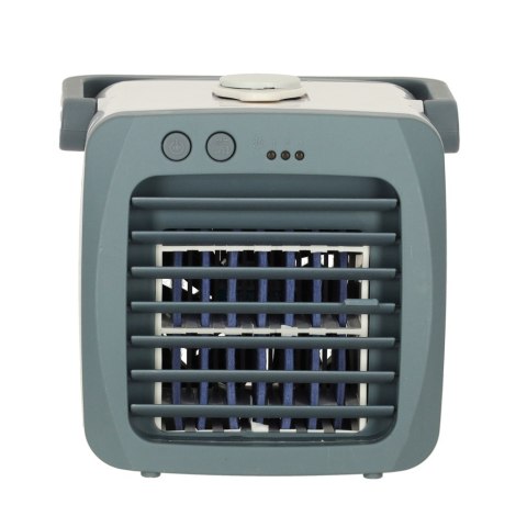 Klimatyzator klimator przenośny wentylator biurkowy nawilżacz USB biały Klimatyzator klimator przenośny wentylator biurkowy nawilżacz USB biały
