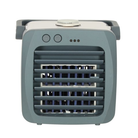 Klimatyzator klimator przenośny wentylator biurkowy nawilżacz USB biały Klimatyzator klimator przenośny wentylator biurkowy nawilżacz USB biały