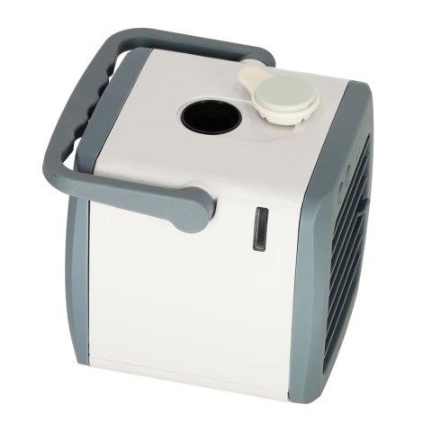 Klimatyzator klimator przenośny wentylator biurkowy nawilżacz USB biały Klimatyzator klimator przenośny wentylator biurkowy nawilżacz USB biały