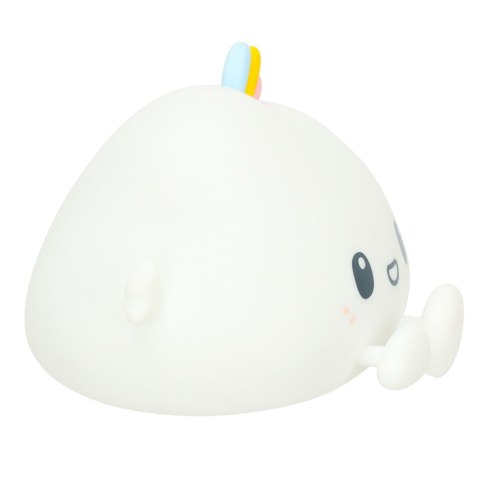 Lampka nocna dla dzieci silikonowa dotykowa miękka LED biała RGB chmurka Lampka nocna dla dzieci silikonowa dotykowa miękka LED biała RGB chmurka