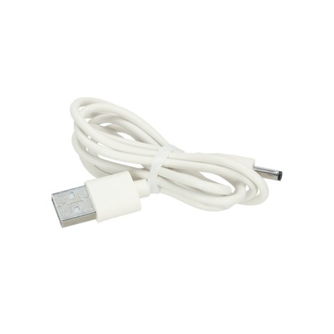 Lampka nocna dla dzieci silikonowa dotykowa miękka USB biała kotek leżący Lampka nocna dla dzieci silikonowa dotykowa miękka USB biała kotek leżący