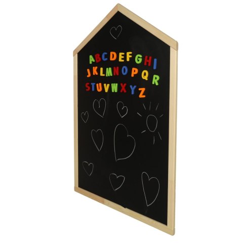 Tablica kredowa magnetyczna 92 x 62 cm Tablica kredowa magnetyczna 92 x 62 cm