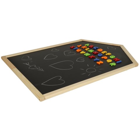 Tablica kredowa magnetyczna 92 x 62 cm Tablica kredowa magnetyczna 92 x 62 cm