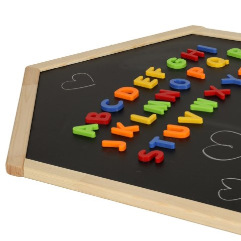 Tablica kredowa magnetyczna 92 x 62 cm Tablica kredowa magnetyczna 92 x 62 cm