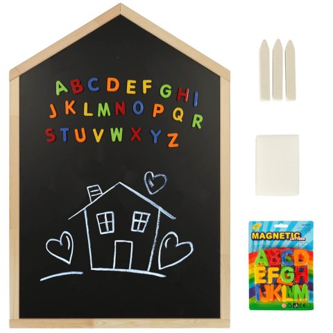 Tablica kredowa magnetyczna 92 x 62 cm Tablica kredowa magnetyczna 92 x 62 cm
