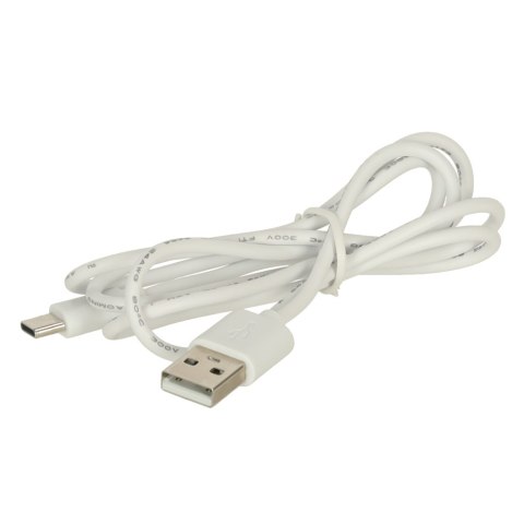 Wentylator biurkowy wiatrak z klipsem bezprzewodowy USB chłodzenie 3 poziomy mocy 11,5cm biały Wentylator biurkowy wiatrak z klipsem bezprzewodowy USB chłodzenie 3 poziomy mocy 11,5cm biały