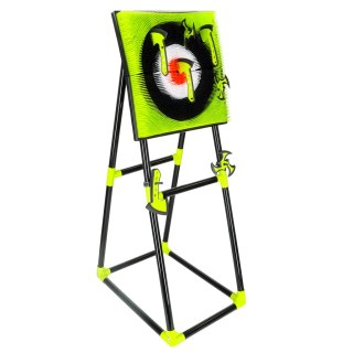 Dart tarcza silikonowa rzutki toporek x5 gwiazdka x5 gra zręcznościowa 21"