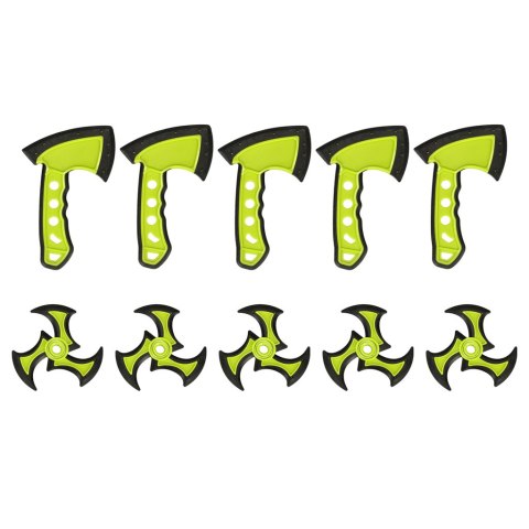 Dart tarcza silikonowa rzutki toporek x5 gwiazdka x5 gra zręcznościowa 21" Dart tarcza silikonowa rzutki toporek x5 gwiazdka x5 gra zręcznościowa 21"