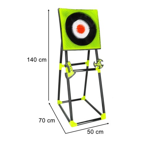 Dart tarcza silikonowa rzutki toporek x5 gwiazdka x5 gra zręcznościowa 21" Dart tarcza silikonowa rzutki toporek x5 gwiazdka x5 gra zręcznościowa 21"