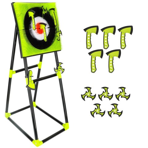 Dart tarcza silikonowa rzutki toporek x5 gwiazdka x5 gra zręcznościowa 21" Dart tarcza silikonowa rzutki toporek x5 gwiazdka x5 gra zręcznościowa 21"