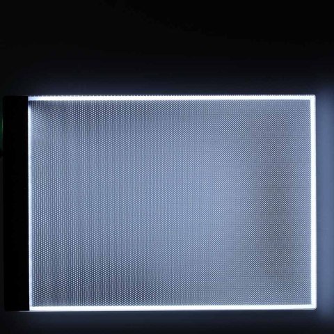 Deska kreślarska tablica tablet graficzny kalka do rysowania podświetlana LED A4 Deska kreślarska tablica tablet graficzny kalka do rysowania podświetlana LED A4
