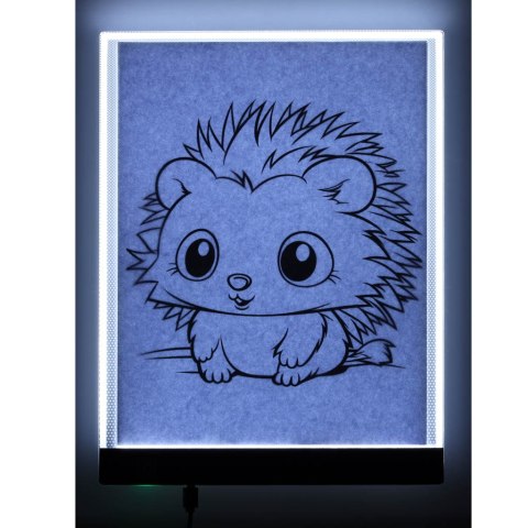 Deska kreślarska tablica tablet graficzny kalka do rysowania podświetlana LED A4 Deska kreślarska tablica tablet graficzny kalka do rysowania podświetlana LED A4