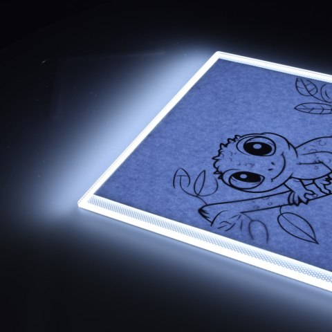 Deska kreślarska tablica tablet graficzny kalka do rysowania podświetlana LED A4 Deska kreślarska tablica tablet graficzny kalka do rysowania podświetlana LED A4