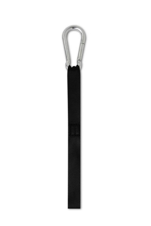Hamak biwakowy turystyczny podróżny przenośny na biwak 260cm 120kg + pokrowiec czarny Hamak biwakowy turystyczny podróżny przenośny na biwak 260cm 120kg + pokrowiec czarny