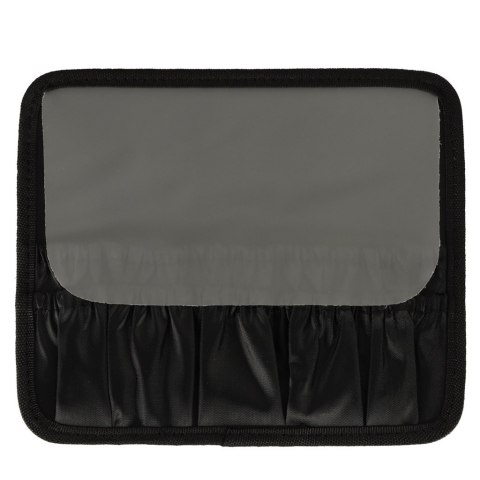 Kosmetyczka organizer na kosmetyki biżuterię kuferek z lusterkiem LED czarny Kosmetyczka organizer na kosmetyki biżuterię kuferek z lusterkiem LED czarny