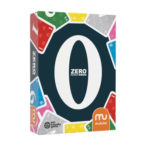 MUDUKO Zero. Gra taktyczna 56 kart 8+ MUDUKO Zero. Gra taktyczna 56 kart 8+