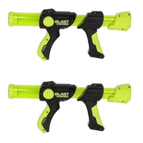 Pistolet na kulki piankowe zestaw + maska ochronna 2 szt. Pistolet na kulki piankowe zestaw + maska ochronna 2 szt.