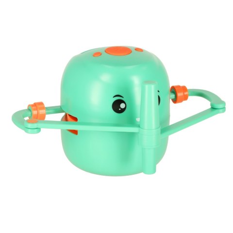 Robot Edukacyjny interaktywny nauka rysowania fiszki zielony ENG Robot Edukacyjny interaktywny nauka rysowania fiszki zielony ENG