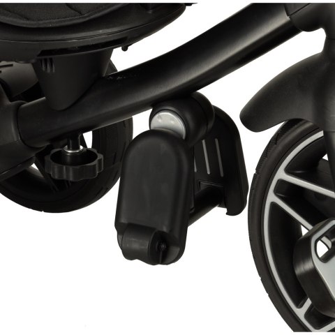 Rowerek trójkołowy TRIKE FIX Elite 2w1 rower spacerówka 6w1 czarny Rowerek trójkołowy TRIKE FIX Elite 2w1 rower spacerówka 6w1 czarny